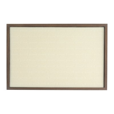 Unique Bargains Girls' Velvet Brown Jewelry Organizer Trays with Removable Dividers