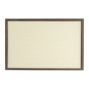 Unique Bargains Girls' Velvet Brown Jewelry Organizer Trays with Removable Dividers - 1 of 4