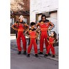 HalloweenCostumes.com Cars Pitcrew Uniform Costume | Officially Licensed Adult Disney Long Sleeve Patterned Jumpsuit - 4 of 4