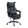 155° Reclining Office Chair Ergonomic Gaming Chair with Footrest - 2 of 4
