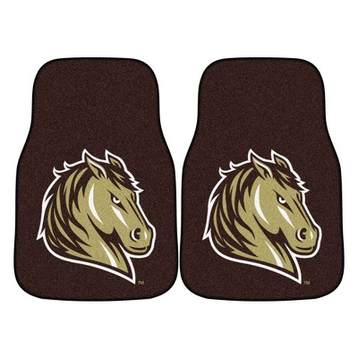 NCAA Southwest Minnesota State University Carpet Car Mat Set - 2pc