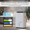 80-150 pint Energy Star Dehumidifier for Home & Basements - 3 of 4