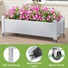 Outdoor Garden Bed Planting Box With A Capacity Of 78L/21Gal/2.75 Cubic Feet - 2 of 4