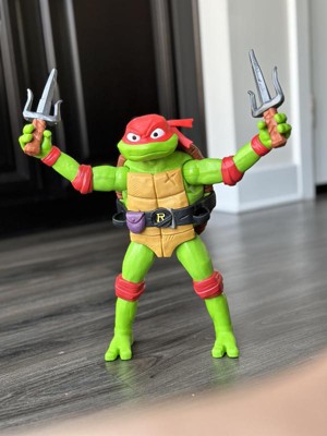 Teenage Mutant Ninja Turtles: Mutant Mayhem Giant Raphael Action Figure :  Target