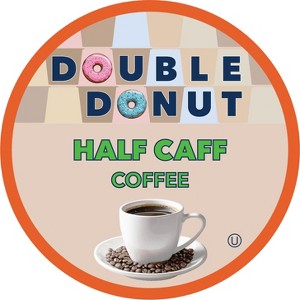 Double Donut Half Caff Coffee Pods - 1 of 4