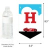 Big Dot of Happiness Let's Go Racing - Racecar - Birthday Party Bunting Banner - Race Car Birthday Party Decorations - Happy Birthday - 3 of 4