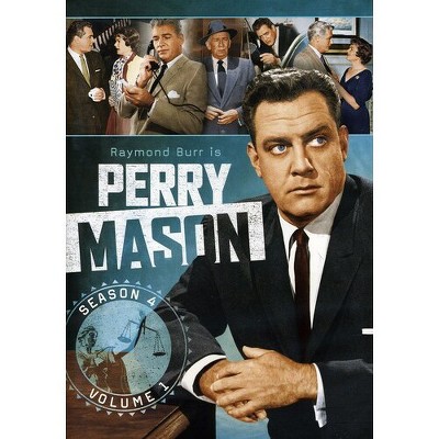 Perry Mason: Season 4 Volume 1 (DVD)(1960)