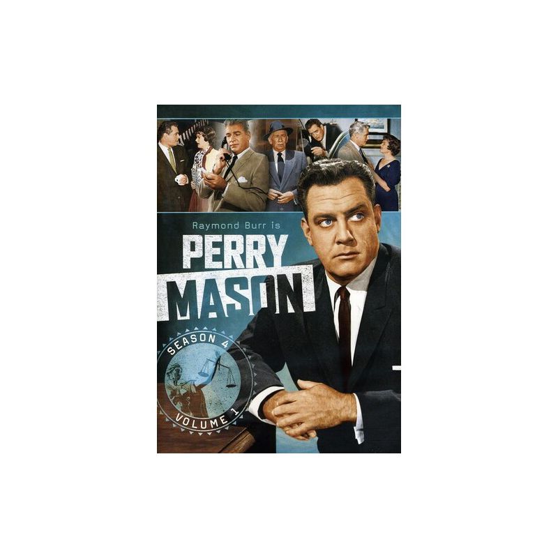 Perry Mason: Season 4 Volume 1 (DVD)(1960), 1 of 2