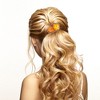 Unique Bargains Women's Cloud-shaped Ponytail Buckle Hair Clip 1 Pc - 2 of 4