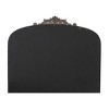 Cesicia 40" x 31" Classic Design Arch Mirror and Baroque Inspired Frame for Living Room Bathrrom Enterway Console - 3 of 4