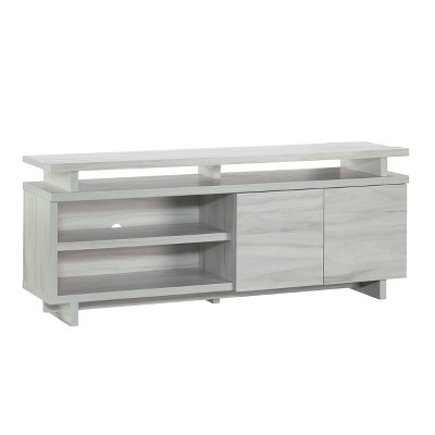 Sauder Porto Palma Entertainment Credenza for TVs up to 60" Haze Acacia