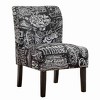 XIYUYEU Polyester Accent Chair with Mid-Height Backrest,Modern Upholstered Living Room Chairs for Living Room - 2 of 4