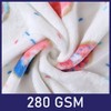 Poppy & Fritz Polka Donuts White Throw Blanket - 3 of 4