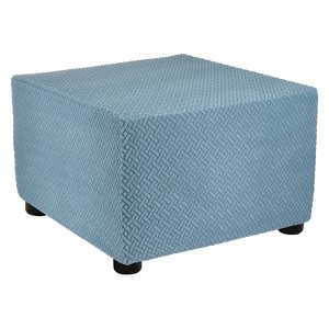 Unique Bargains Polyester Rectangular Stretchy Elastic Stool Cover Medium Fit Length 23"-27" - 1 of 4