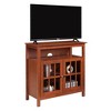 Big Sur Highboy TV Stand for TVs up to 42" with Storage Cabinets - Breighton Home - 3 of 4