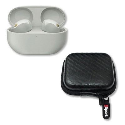 Sony WF-1000XM5 Wireless Noise Cancelling In-Ear Headphone Bundle with gSport Hardshell Case