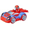 Marvel Spidey and his Amazing Friends Glow Tech Web-Crawler - 3 of 4