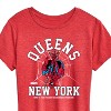Women's - Marvel - Spider-man Collegiate Short Sleeve Graphic T-Shirt - 2 of 4