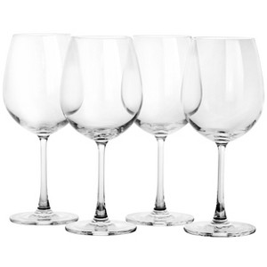 Gibson 4 Piece 20oz Red Wine Glass Set - 1 of 4