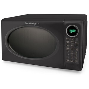 Nostalgia Retro 0.7 Cu Ft Retro Microwave + Accessory Bundle - 1 of 4