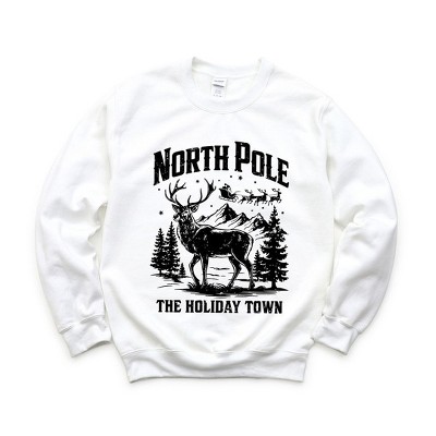 Simply Sage Market Women's Graphic Sweatshirt The Holiday Town