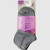 Peds Women's 6pk All Day Active No Show Athletic Socks - Assorted Colors 5-10 - 2 of 4