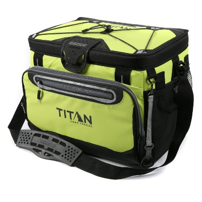 Titan by Arctic Zone Deep Freeze 20qt Zipperless HardBody Cooler