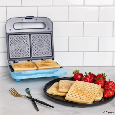Uncanny Brands Disney Lilo and Stitch Waffle Maker - Thumbnail 3