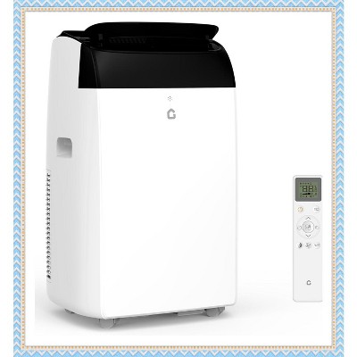 14000 BTU 3-in-1 Portable Air Conditioner with Dehumidifier & Fan - Cools Rooms up to 750 Sq. Ft ¨C Quiet Operation, Remote Control, White