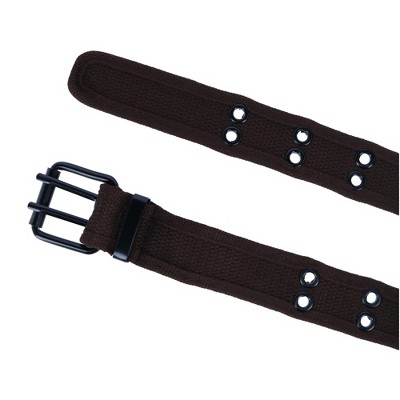 CTM Kids 2 Hole Roller Buckle Canvas Belt - image 2