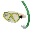 Hawaii Divers Jelly Fish Snorkel Combo - Green/Yellow (ages 4+) - 3 of 3