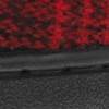 black/red