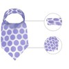 INSPIRE CHIC Men's Polka Dots Wedding Party Cravat - 2 of 4