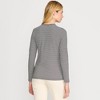 Lands' End Women's Plus Size Lightweight Jersey Skimming Long Sleeve Crew Neck T-shirt - 2 of 4
