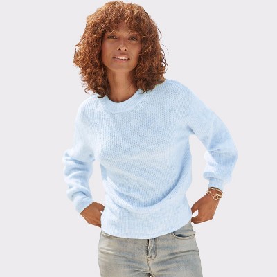 Women's Balloon Sleeve Sweater - LASCANA