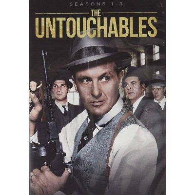 The Untouchables: Seasons 1-3 (DVD)(2021)