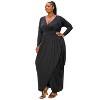 L I V D Women's Giuliana Tulip Hem Maxi Dress - 2 of 3