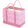The Lakeside Collection Chic File Organizers - Pink Damask - 2 of 2
