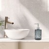 Unique Bargains Round Bottom Argyle Soap Dispenser 10.15oz 1 Pc - 2 of 4