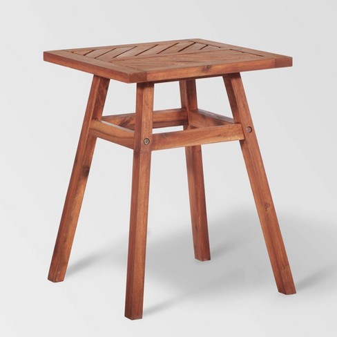 Target small cheap outdoor side table