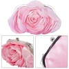 Little Floral Clutch Purse - Elegant Rose Petal Evening Bag - 4 of 4
