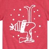 Boys' - Peanuts - Woodstock Snowfall Short Sleeve Graphic T-Shirt - 2 of 4