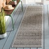 Courtyard CY8168 Power Loomed Indoor/Outdoor Area Rug  - Safavieh - 2 of 4