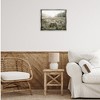 Stupell Industries Misty Sunset Horse Floating Frame Canvas Art - 3 of 4