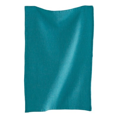 Tagltd Canyon Woven Dishtowel Set Of 4 Turquoise Dish Cloth For