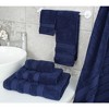 American Soft Linen Premium Salem Collection 100% Cotton Turkish Bathroom Towels, Fluffy Bath Towels for Bathroom - 2 of 4