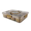 Cook With Color Holiday Glitter Snackle Box - 3 of 3