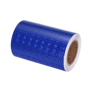 Unique Bargains High Visibility Waterproof Self-Adhesive Warning Safety Reflective Tape - 1 of 4