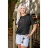 Funny Sarcastic Cute But Devilish Womens Graphic T Shirt Tees Brisco Brands - 4 of 4