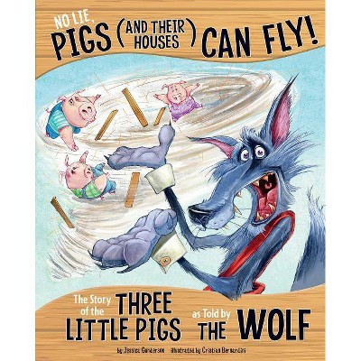 No Lie, Pigs (and Their Houses) Can Fly! - (Other Side of the Story) by  Jessica Gunderson (Paperback)